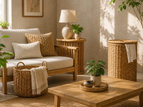 Creative Ways to Transform Your Living Space with Handcrafted Rattan and Bamboo Decor: The Ultimate B2B Buying & Styling Guide